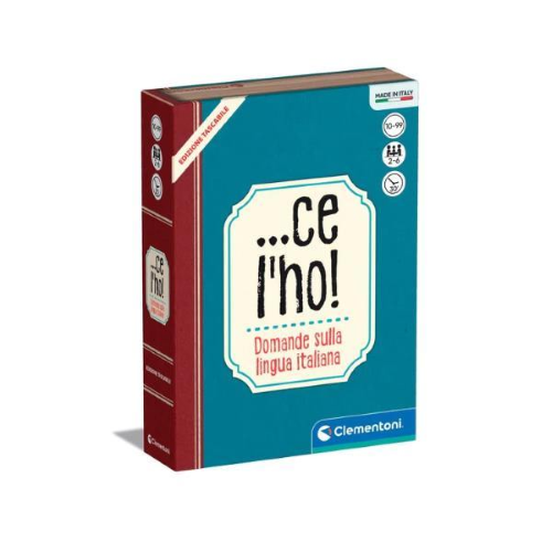 CLEMENTONI CE L'HO POCKET GIOCO DA TAVOLO TASCABILE